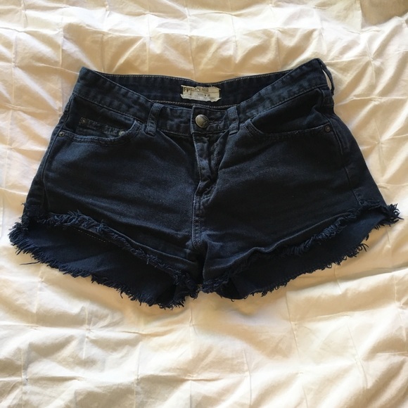 Free People Pants - Free People Cutoff Shorts